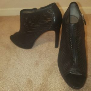 Vince Camuto Black Booties